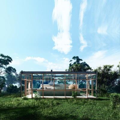 Arquitectura de Barra Campestre en Huaraz