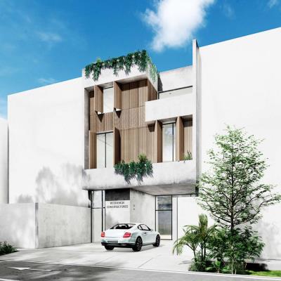 Diseño de Comercio y Vivienda - La Molina