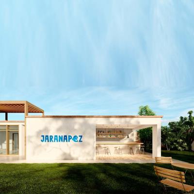 Construcción de restaurante Jaranapez - Huachipa