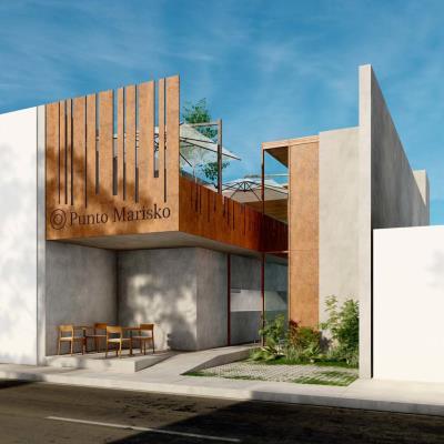 Diseño de restaurante Punto Marisko