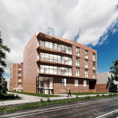 Edificio Multifamiliar Monterrico - Surco