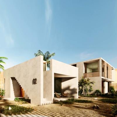 Construcción Casa de Playa Corzo - Bermejo